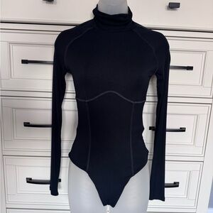 Brand new! Sunday Best Black Long Sleeve Bodysuit
